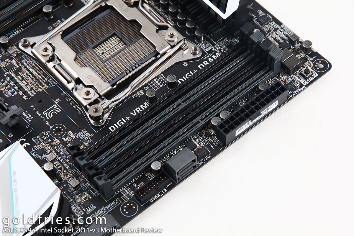 ASUS X99-A Intel Socket 2011-v3 Motherboard Review