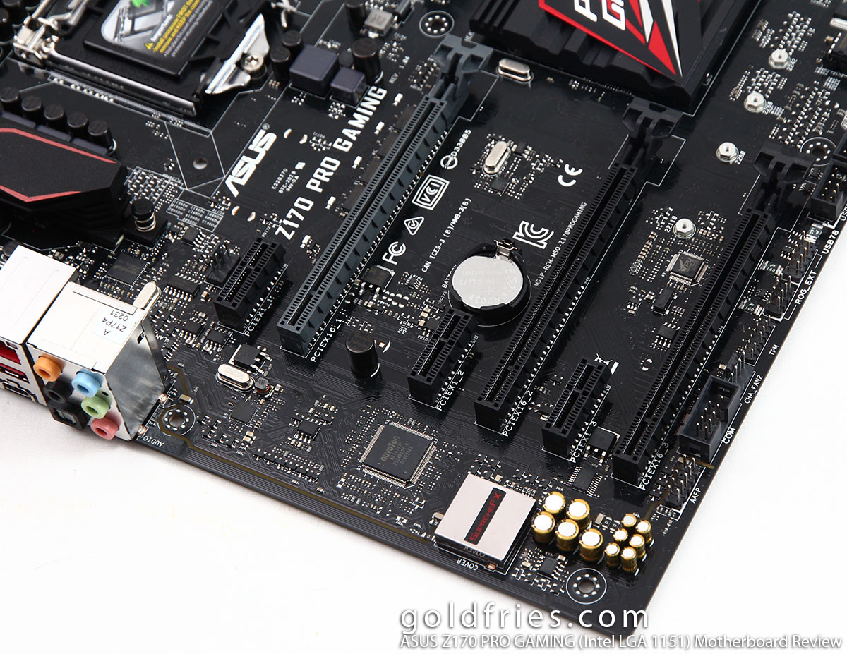 ASUS Z170 PRO GAMING (Intel LGA 1151) Motherboard Review