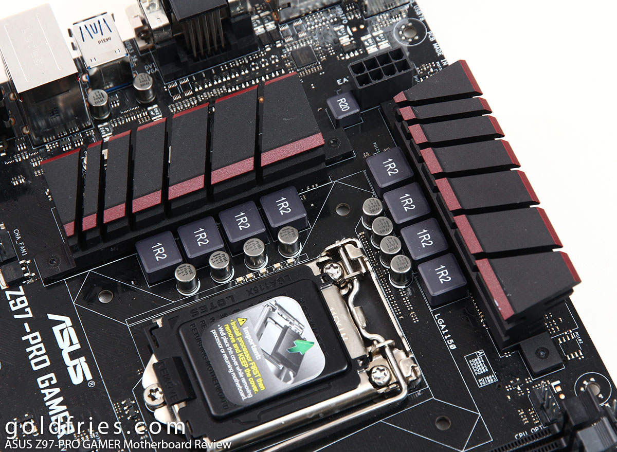 ASUS Z97-PRO GAMER Motherboard Review