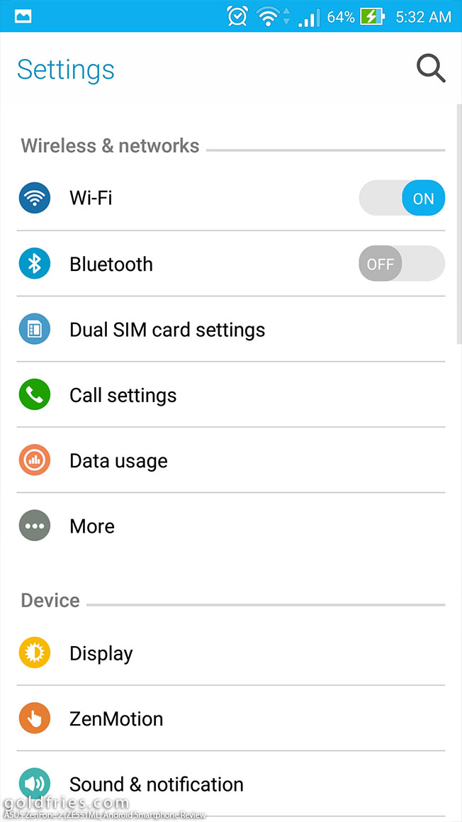 ASUS ZenFone 2 (ZE551ML) Android Smartphone Review