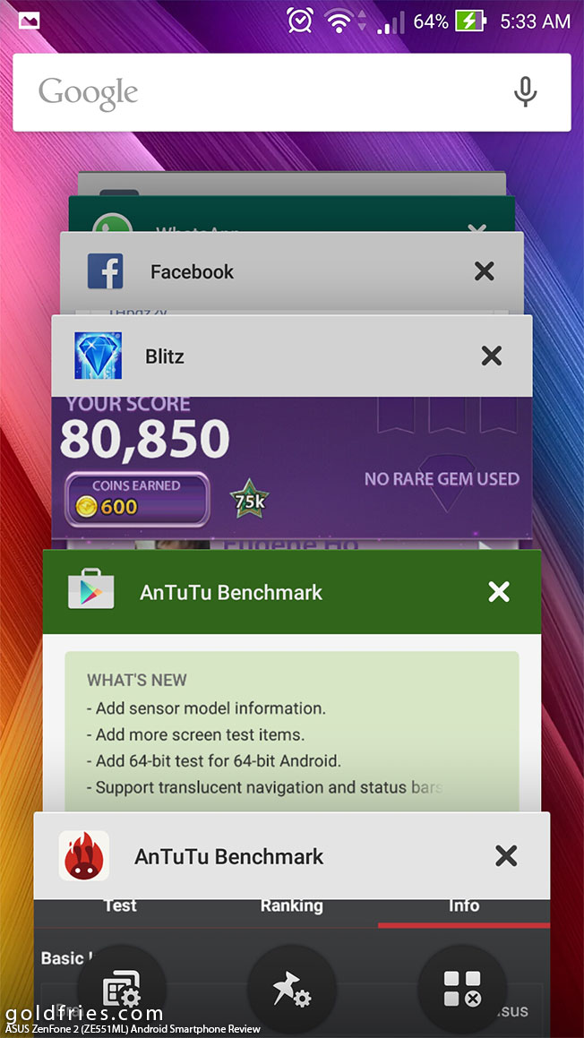 ASUS ZenFone 2 (ZE551ML) Android Smartphone Review
