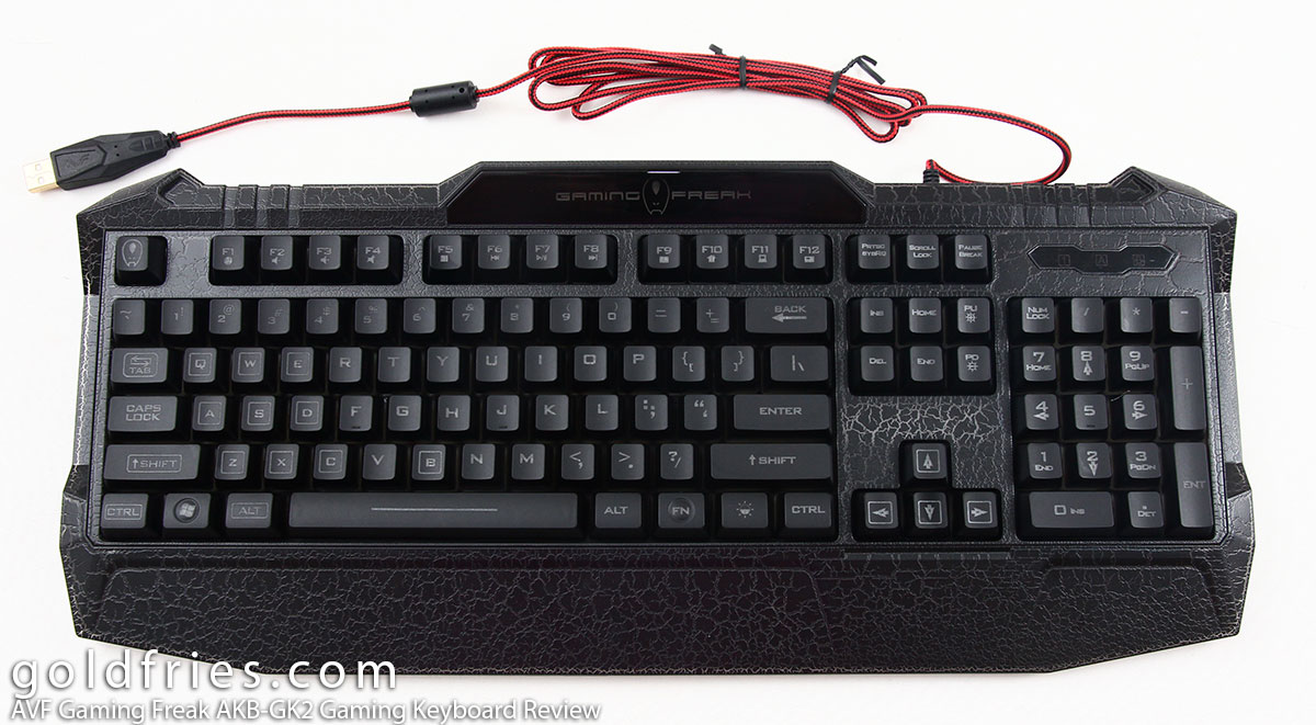 AVF Gaming Freak AKB-GK2 Gaming Keyboard Review