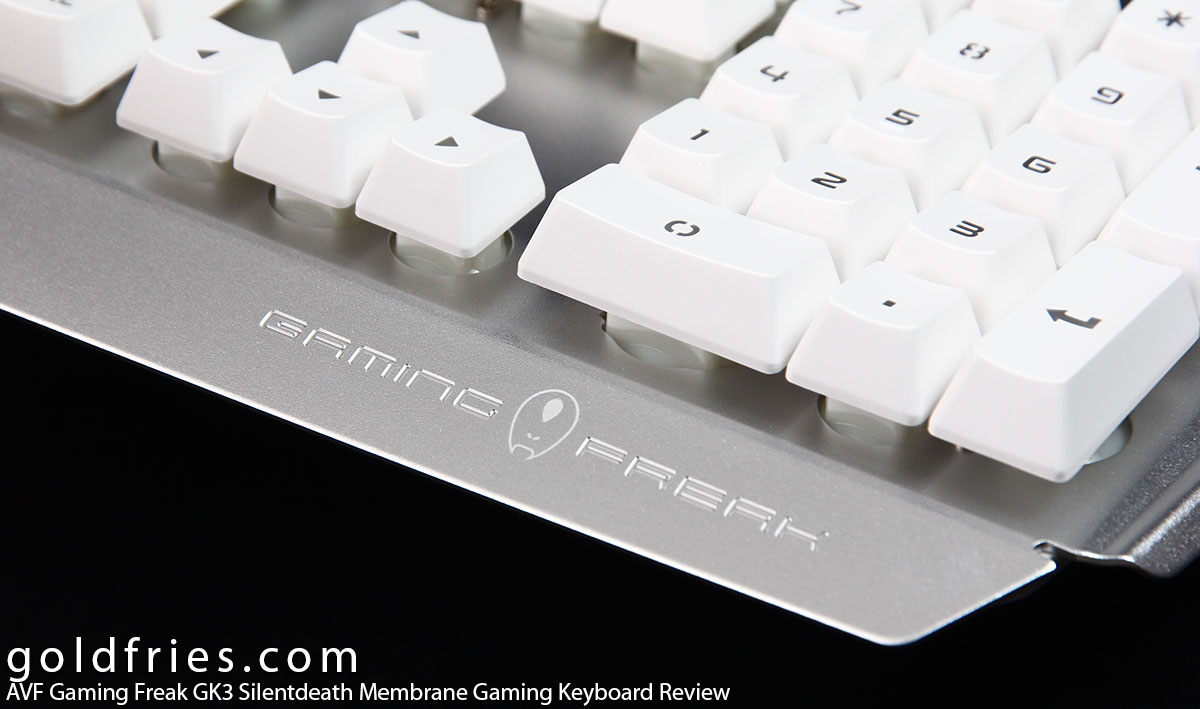 AVF Gaming Freak GK3 Silentdeath Membrane Gaming Keyboard Review
