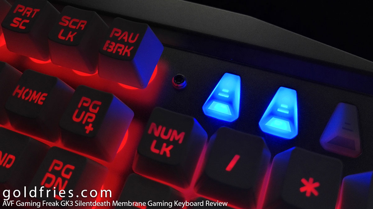 AVF Gaming Freak GK3 Silentdeath Membrane Gaming Keyboard Review