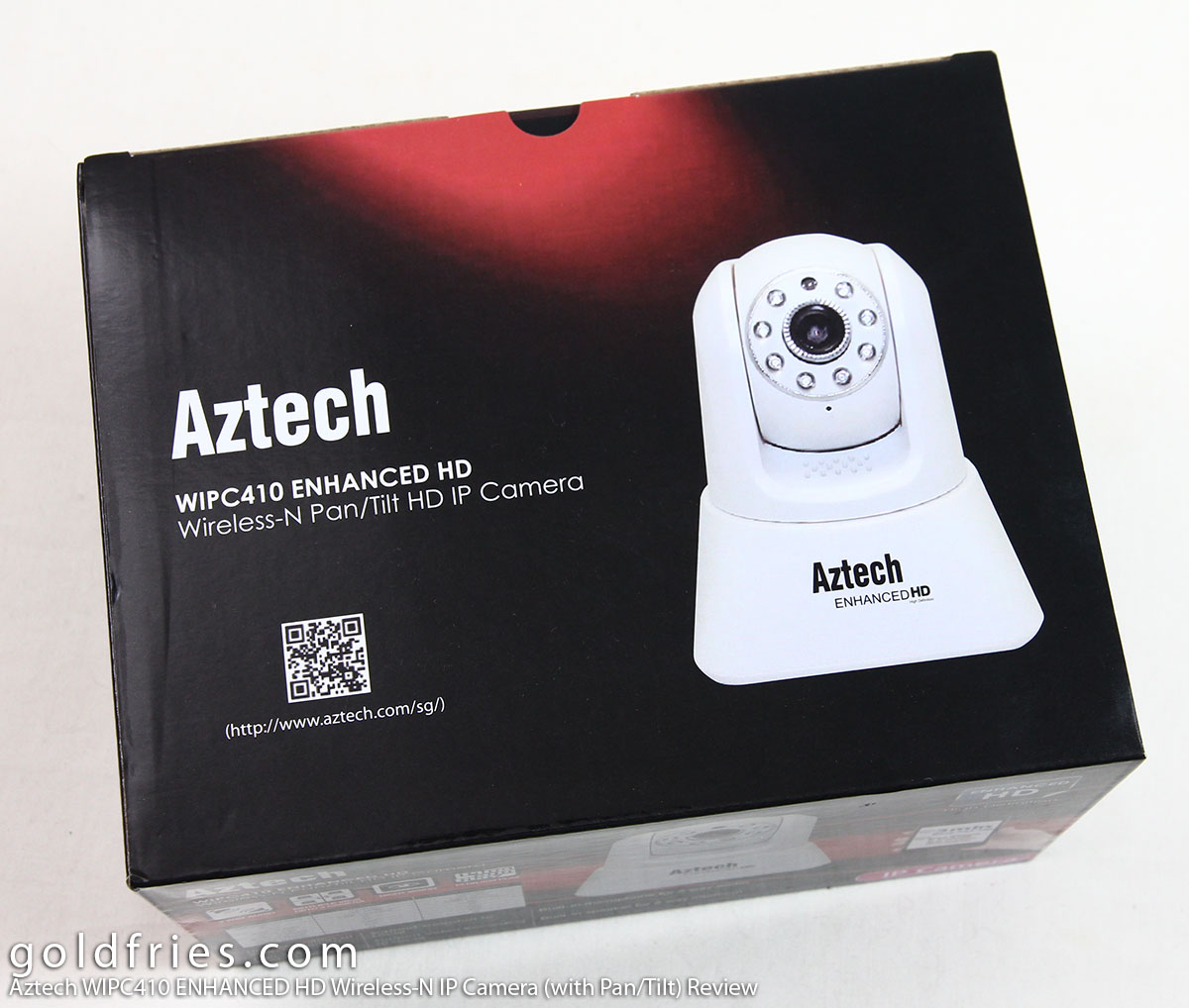 Aztech WIPC410 ENHANCED HD Wireless-N IP Camera (with Pan/Tilt) Review