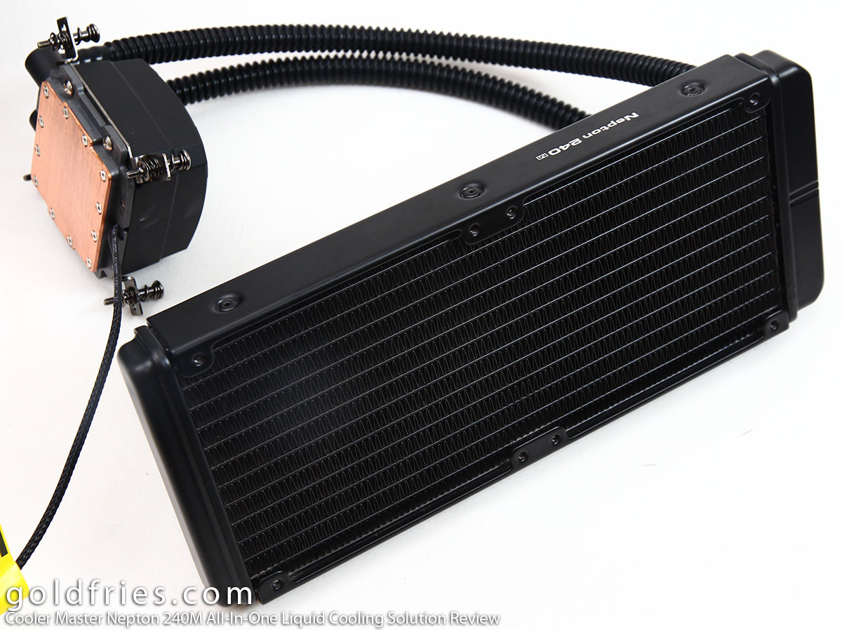 Cooler Master Nepton 240M All-In-One Liquid Cooling Solution Review