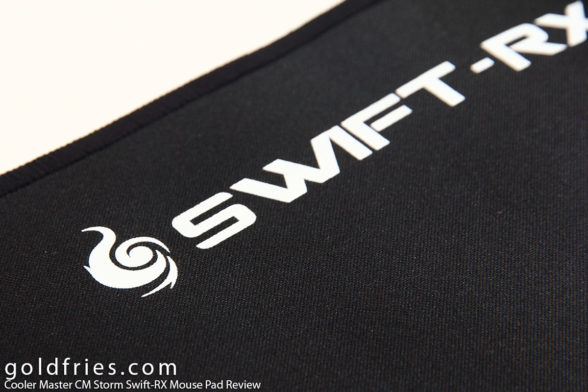 Cooler Master CM Storm Swift-RX Mouse Pad Review