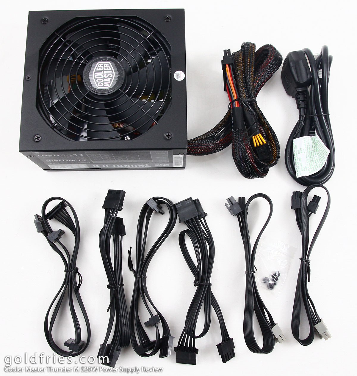 Cooler Master Thunder M 520W Power Supply Review