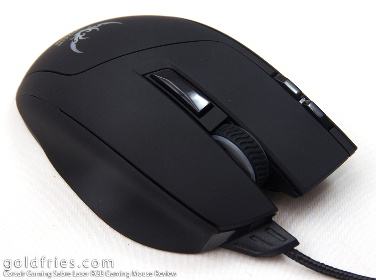 Corsair Gaming Sabre Laser RGB Gaming Mouse Review