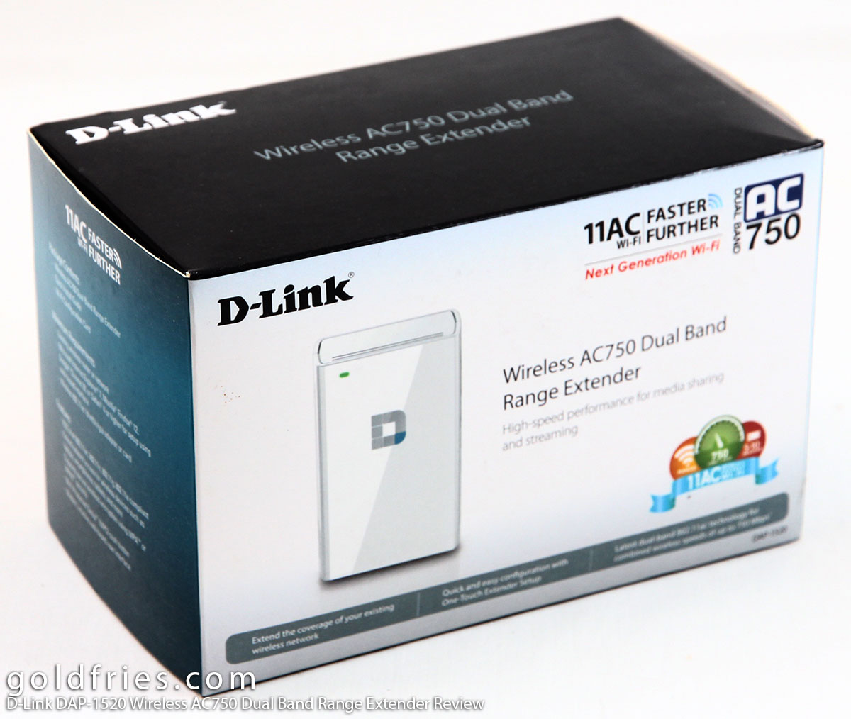 D-Link DAP-1520 Wireless AC750 Dual Band Range Extender Review