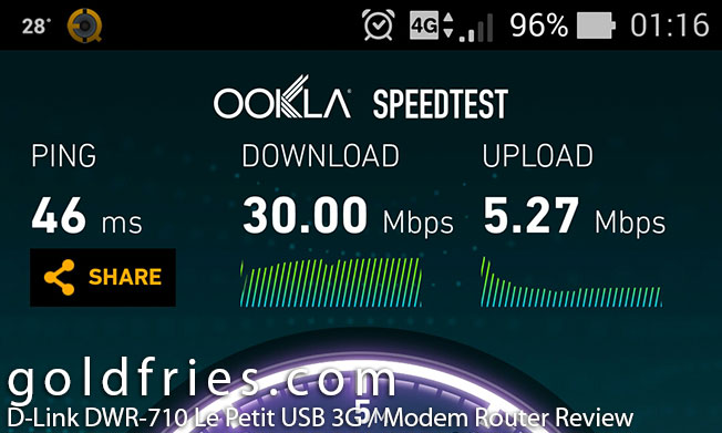 D-Link DWR-710 Le Petit USB 3G / Modem Router Review