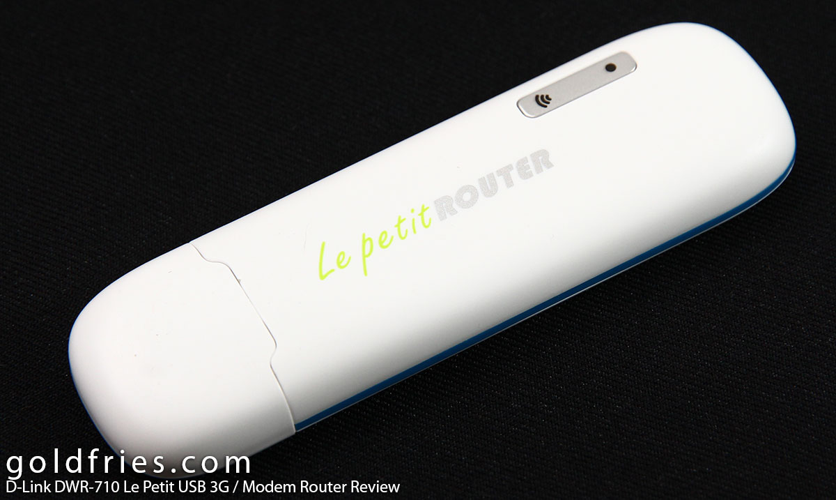 D-Link DWR-710 Le Petit USB 3G / Modem Router Review