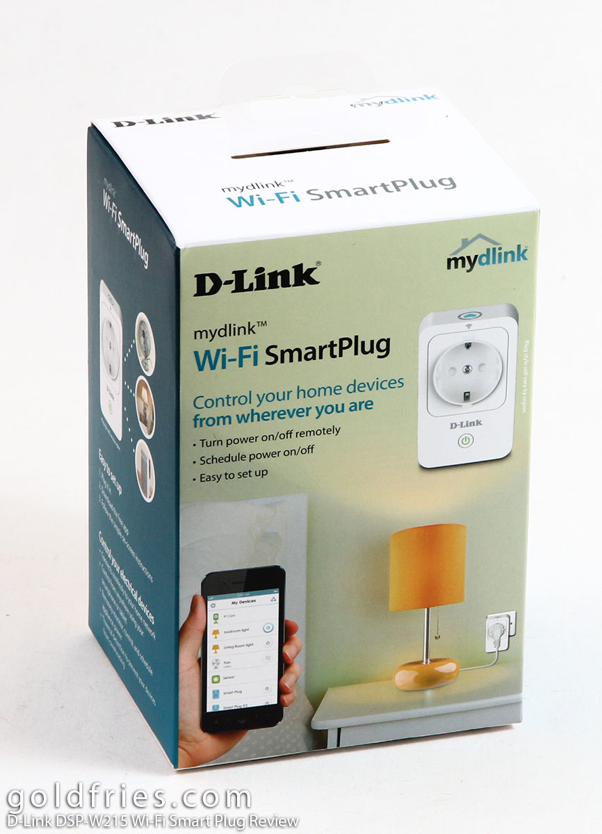 D-Link DSP-W215 Wi-Fi Smart Plug Review