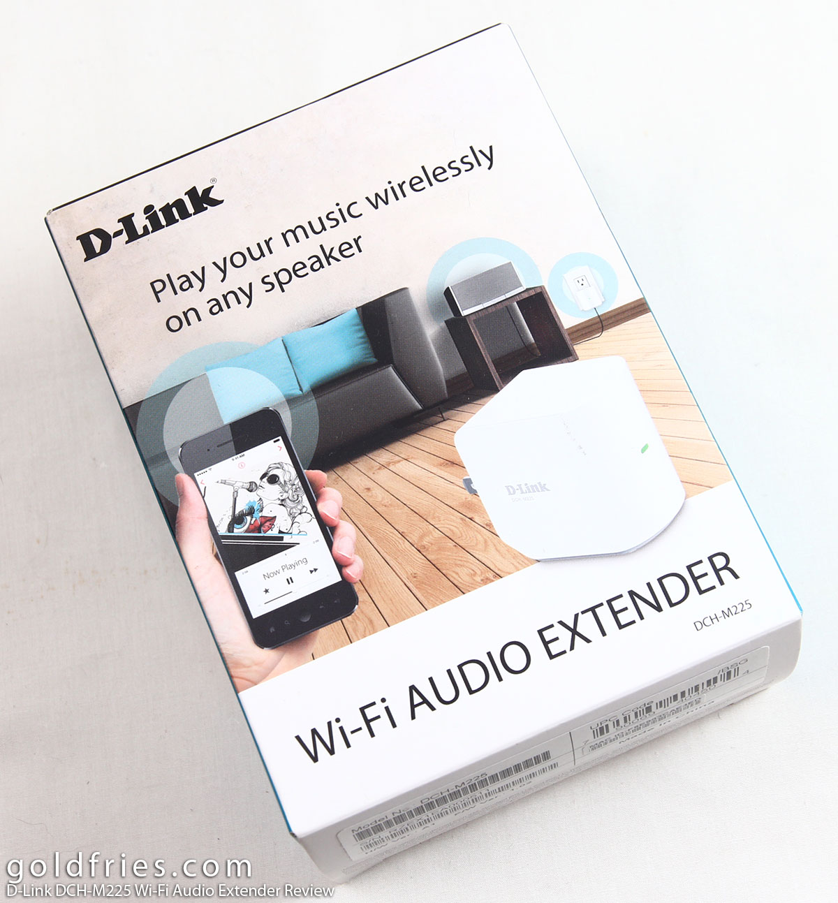 D-Link DCH-M225 Wi-Fi Audio Extender Review