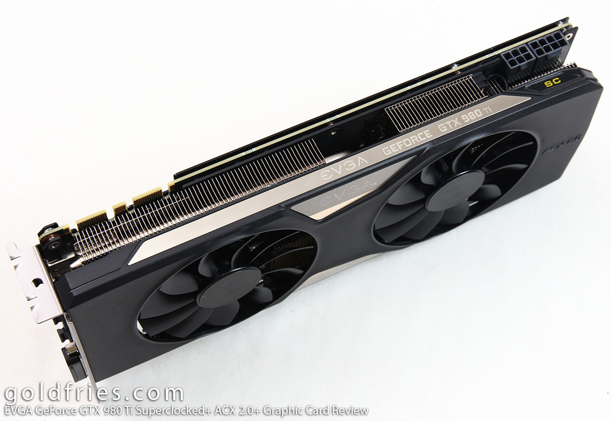 EVGA GeForce GTX 980 Ti Superclocked+ ACX 2.0+ Graphic Card Review