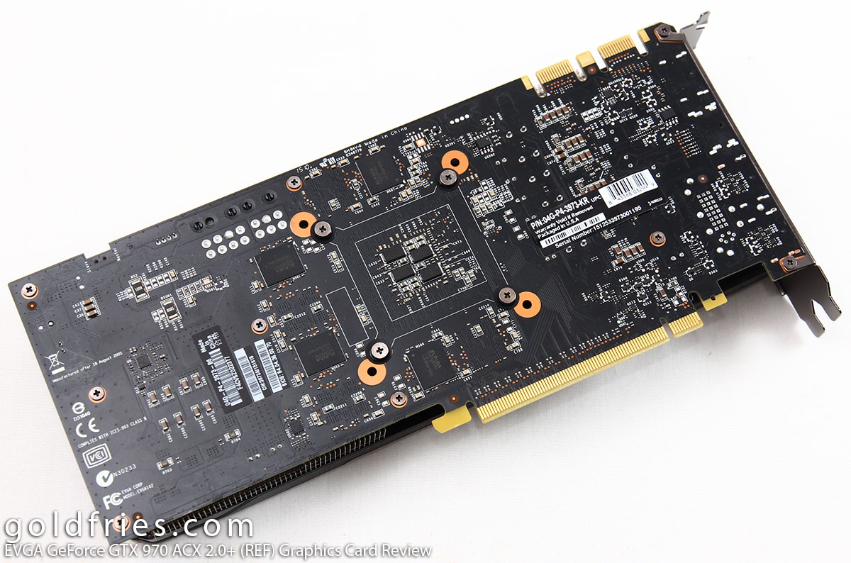 EVGA GeForce GTX 970 ACX 2.0+ (REF) Graphics Card Review