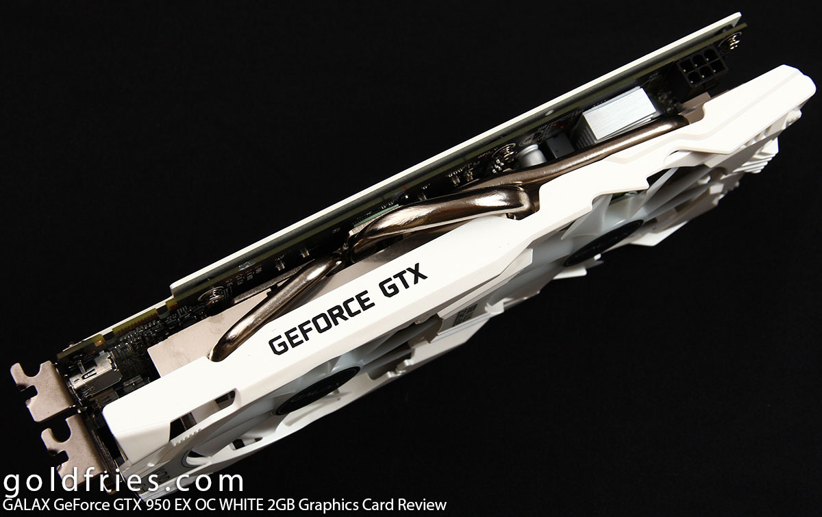GALAX GeForce GTX 950 EX OC WHITE 2GB Graphics Card Review
