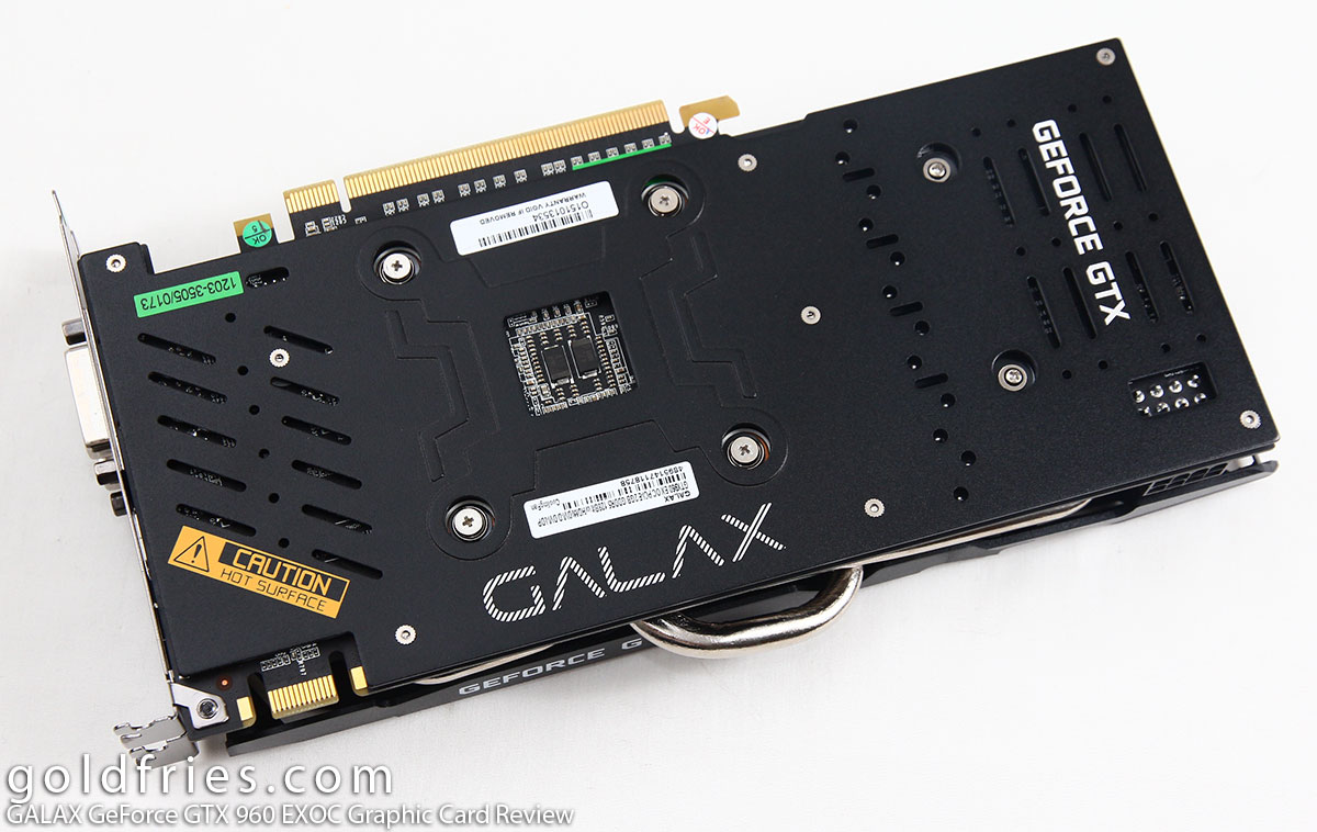 GALAX GeForce GTX 960 EXOC Graphic Card Review