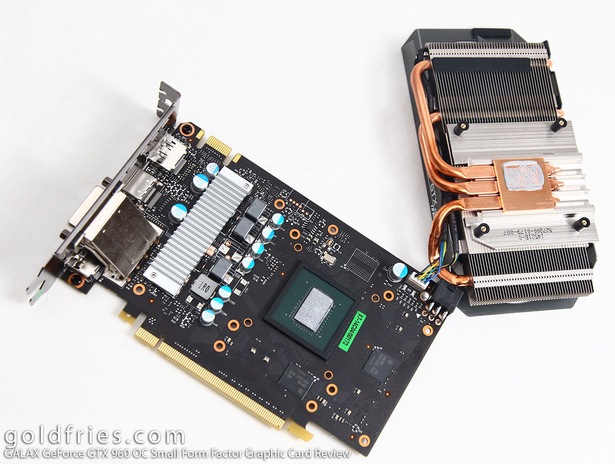 GALAX GeForce GTX 960 OC Small Form Factor Graphic Card Review – goldfries