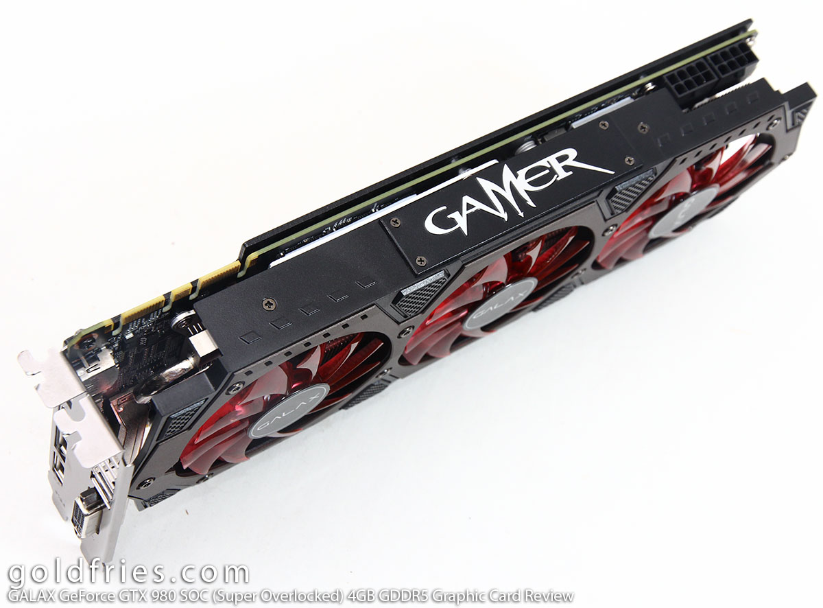 GALAX GeForce GTX 980 SOC (Super Overlocked) GAMER 4GB GDDR5 Graphic Card Review
