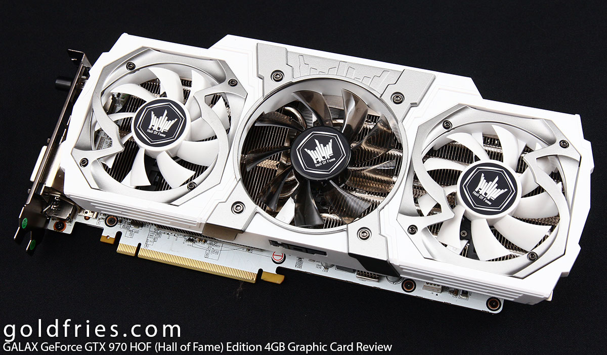 Galax Geforce Gtx 970 Hof Hall Of Fame Edition 4gb Graphic Card Review Goldfries Galax Geforce Gtx 970 Hof Hall Of Fame Edition 4gb Graphic Card Review Goldfries