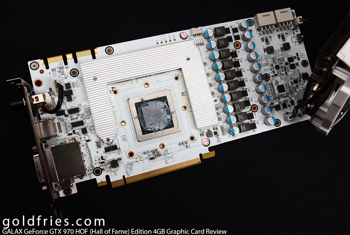 GALAX GeForce GTX 970 HOF (Hall of Fame) Edition 4GB Graphic Card Review