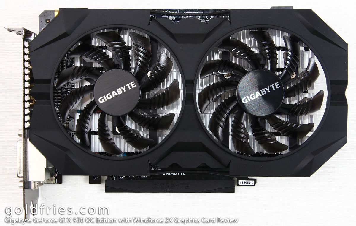 Gigabyte GeForce GTX 950 OC Edition with Windforce 2X Graphics Card Review