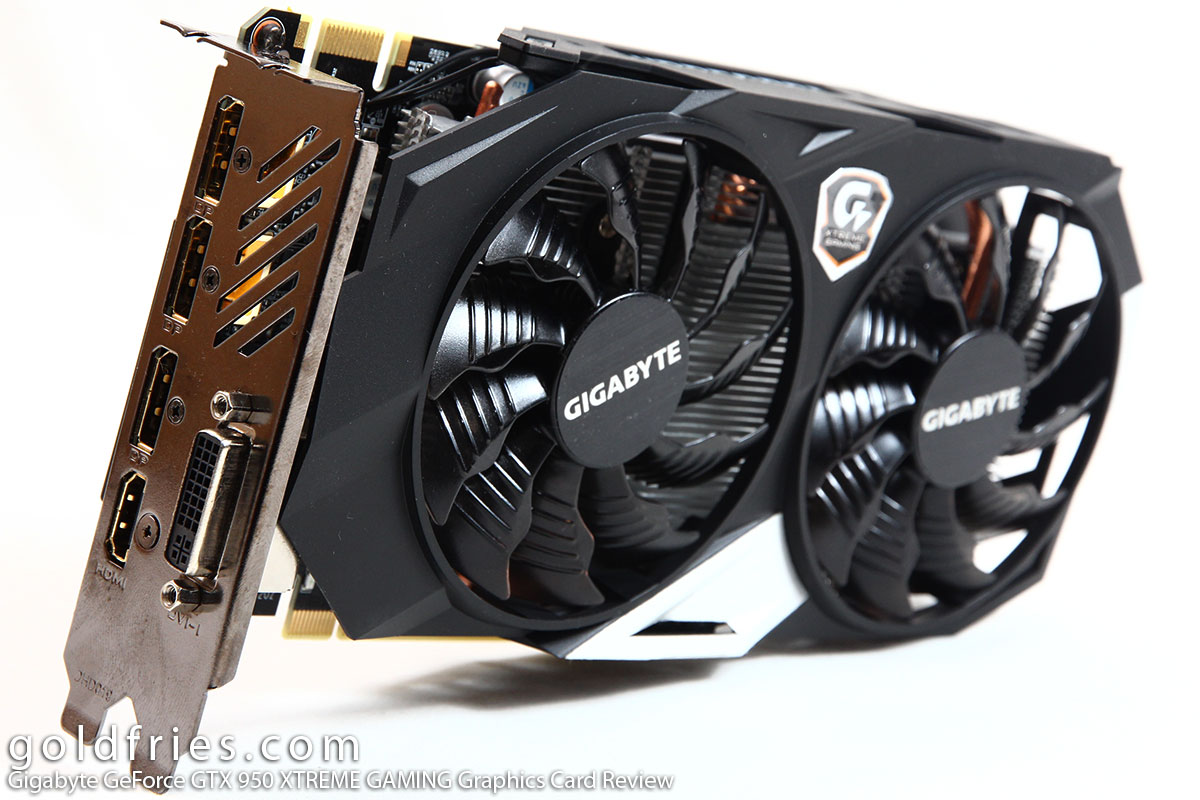 Gigabyte GeForce GTX 950 XTREME GAMING Graphics Card Review