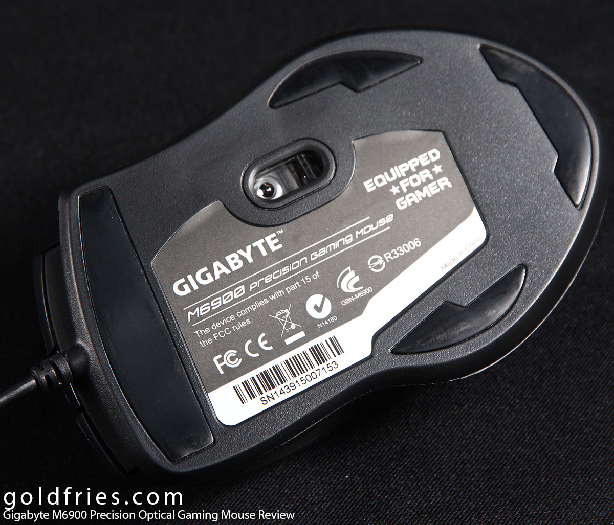 Gigabyte M6900 Precision Optical Gaming Mouse Review