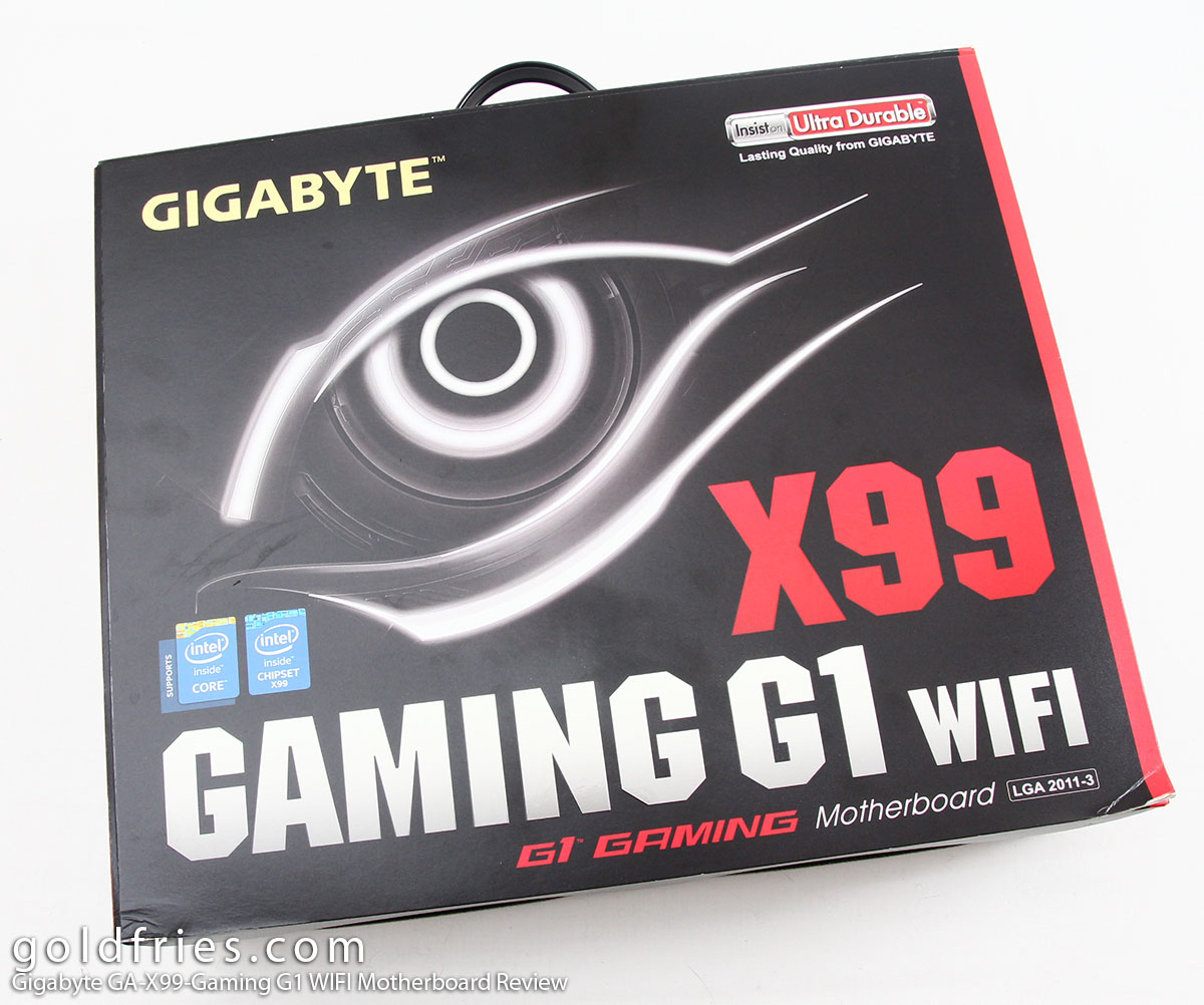 Gigabyte GA-X99-Gaming G1 WIFI Motherboard Review