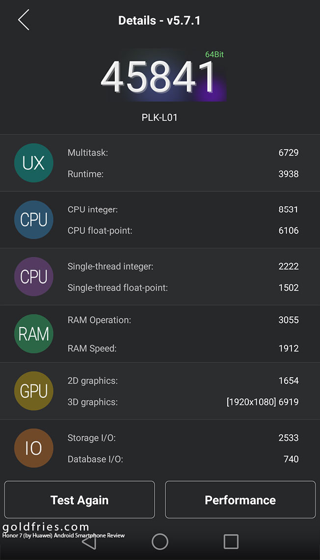Honor 7 (by Huawei) Android Smartphone Review