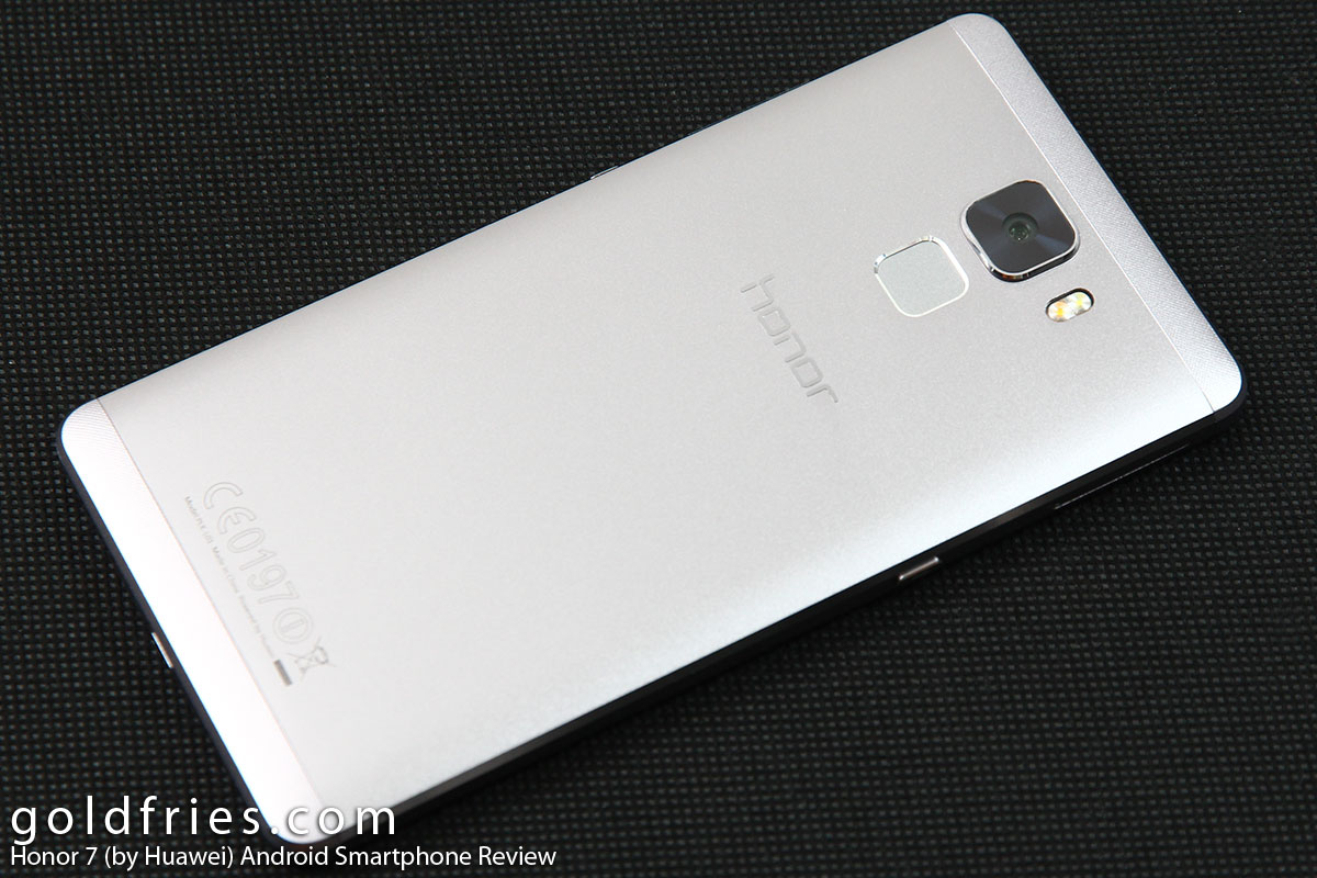 Honor 7 (by Huawei) Android Smartphone Review