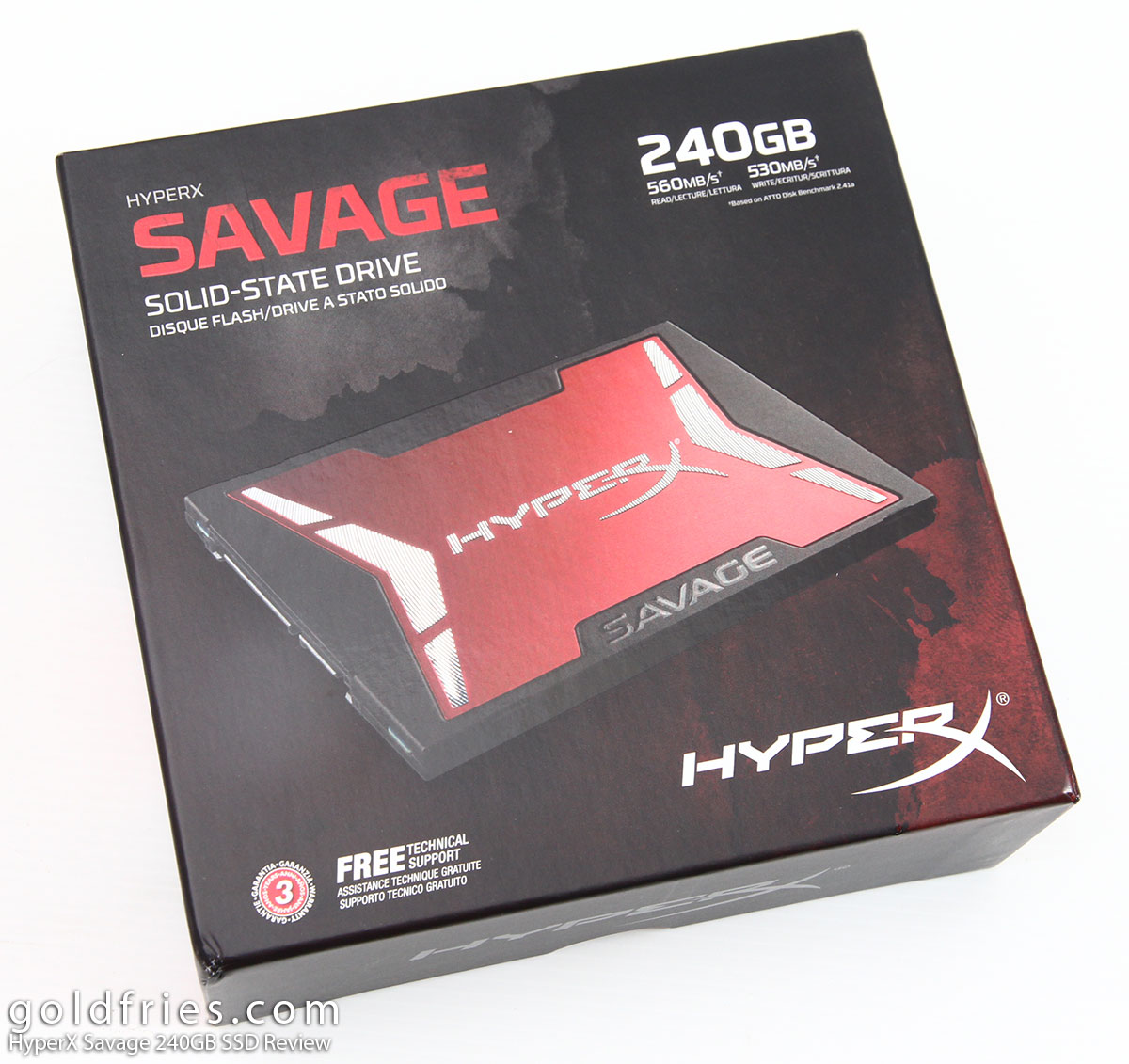 HyperX Savage 240GB SSD Review