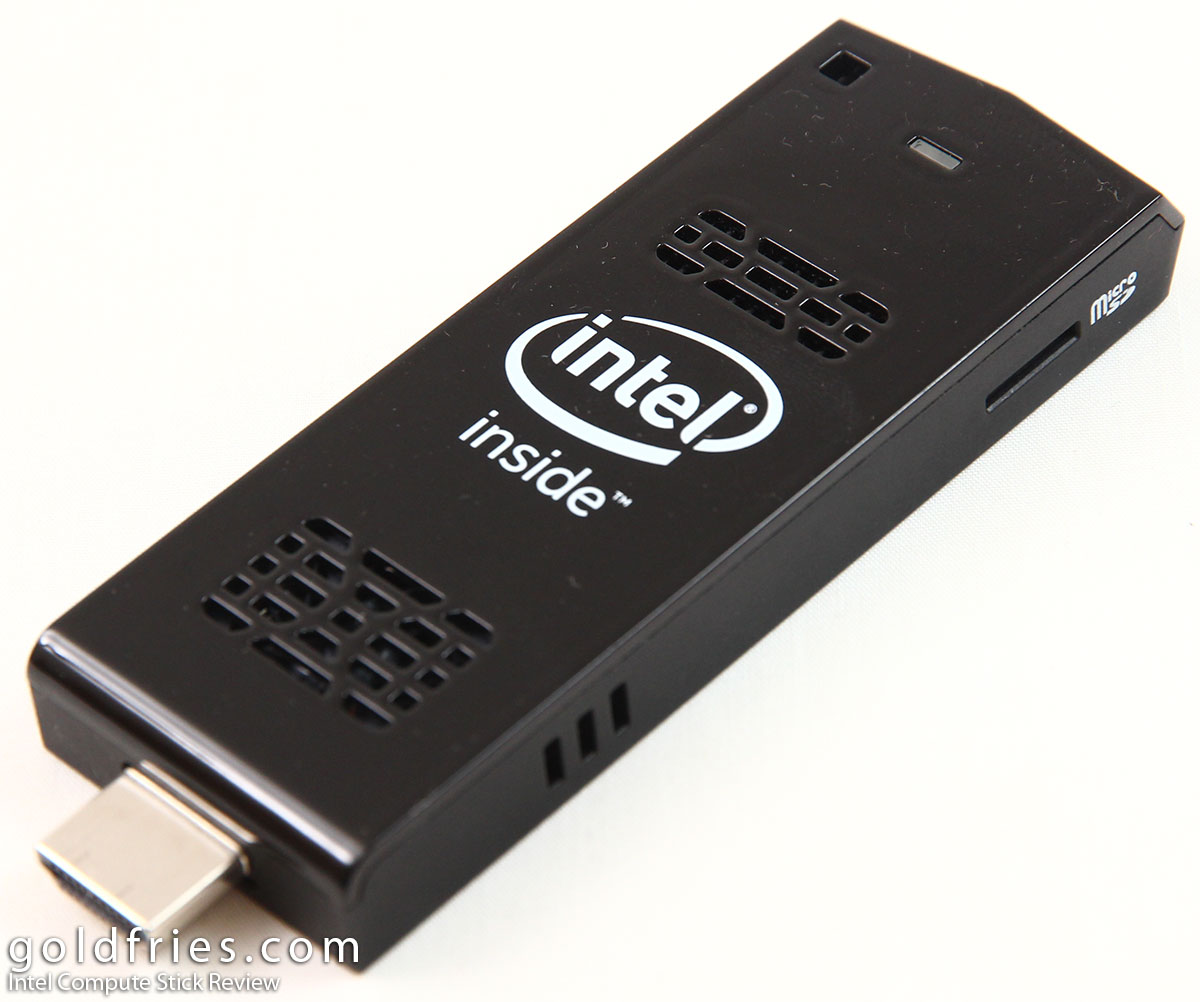 Intel Compute Stick (STCK1A32WFC) Review ~ goldfries