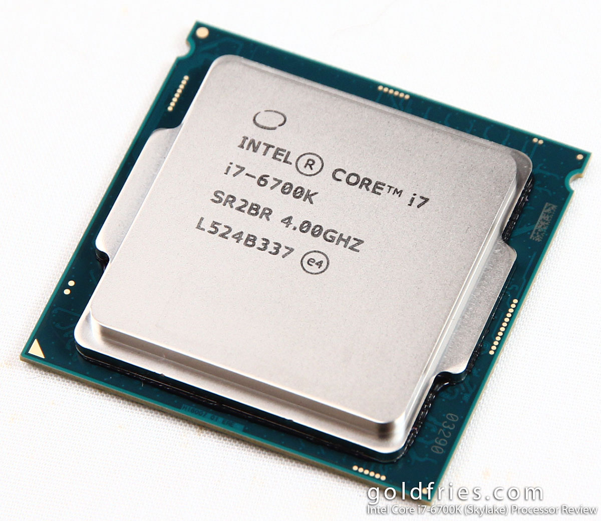 Bevestiging maximaliseren Intimidatie Intel Core i7-6700K (Skylake) Processor Review – goldfries