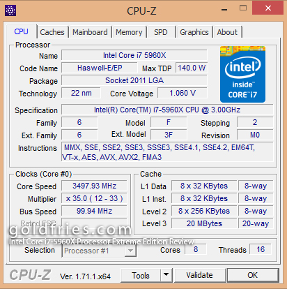 Intel Core i7-5960X Processor Extreme Edition Review