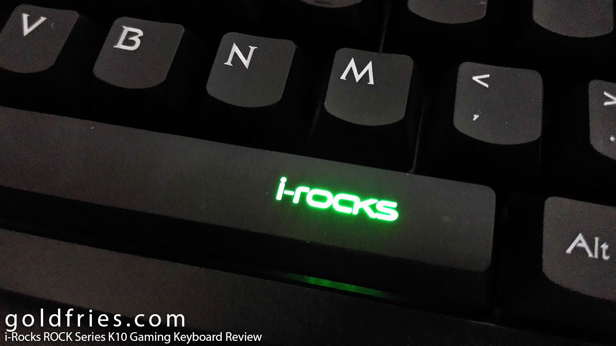 i-Rocks ROCK Series K10 Gaming Keyboard Review