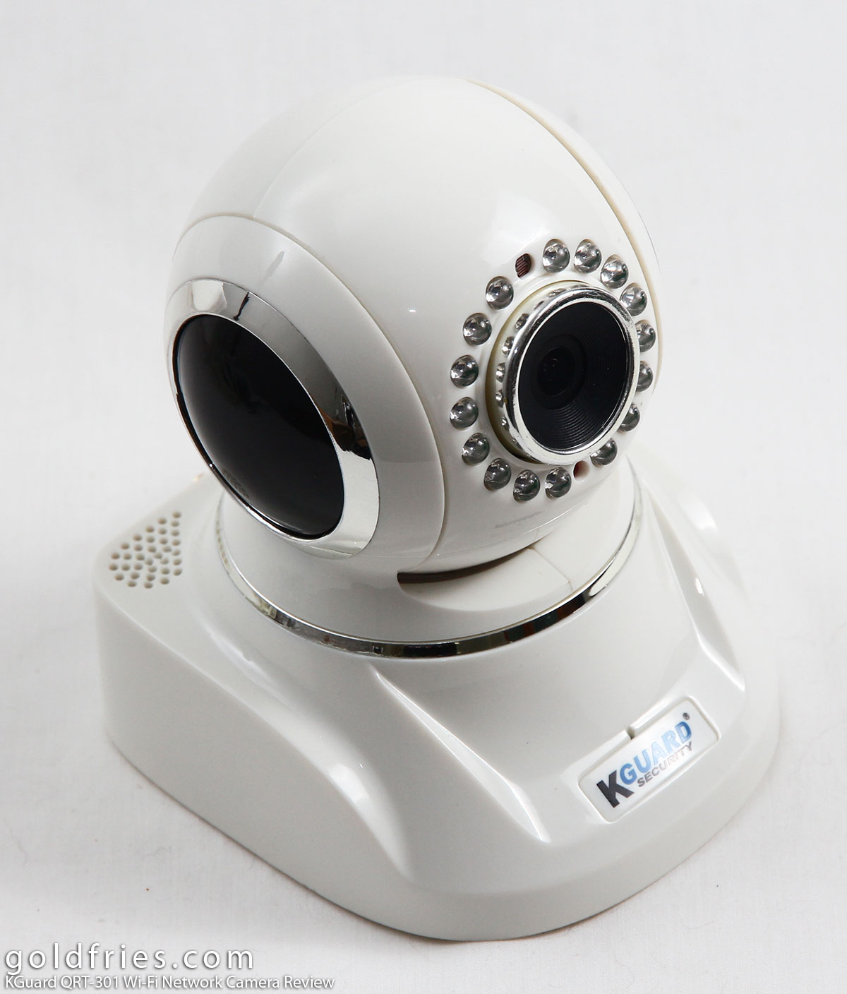 KGuard QRT-301 Wi-Fi Network Camera Review