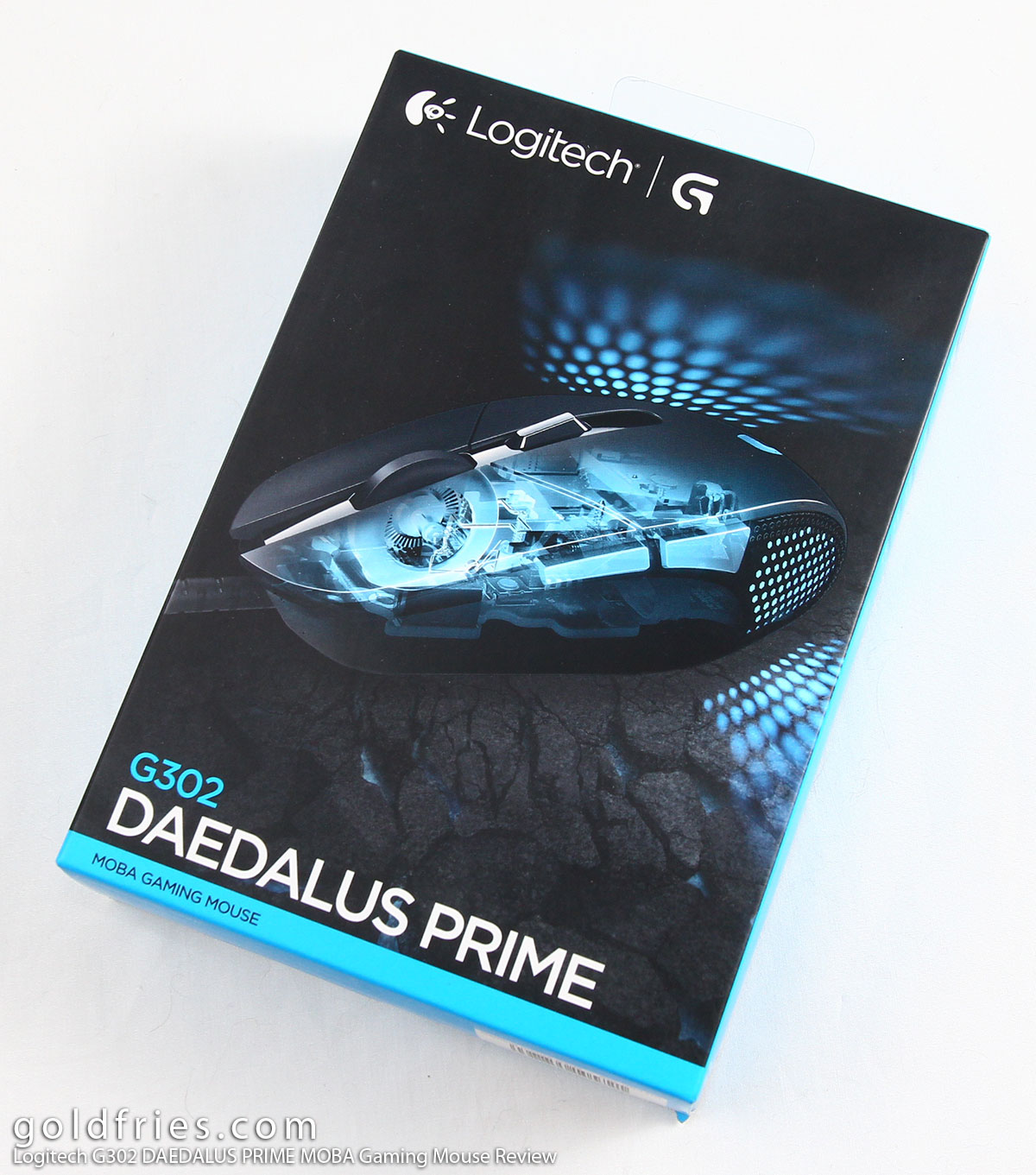 Logitech DAEDALUS PRIME MOBA Mouse – goldfries