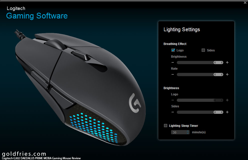 Logitech G302 DAEDALUS PRIME MOBA Gaming Mouse Review