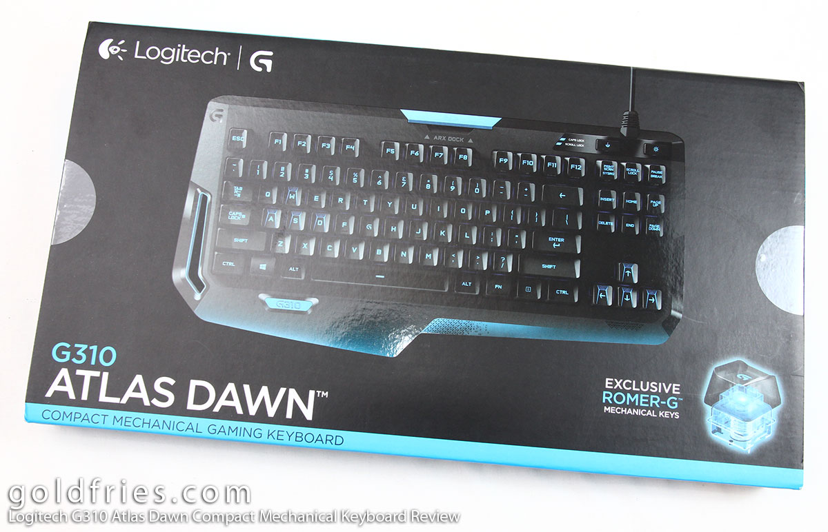 Logitech G310 Atlas Dawn Compact Mechanical Keyboard Review