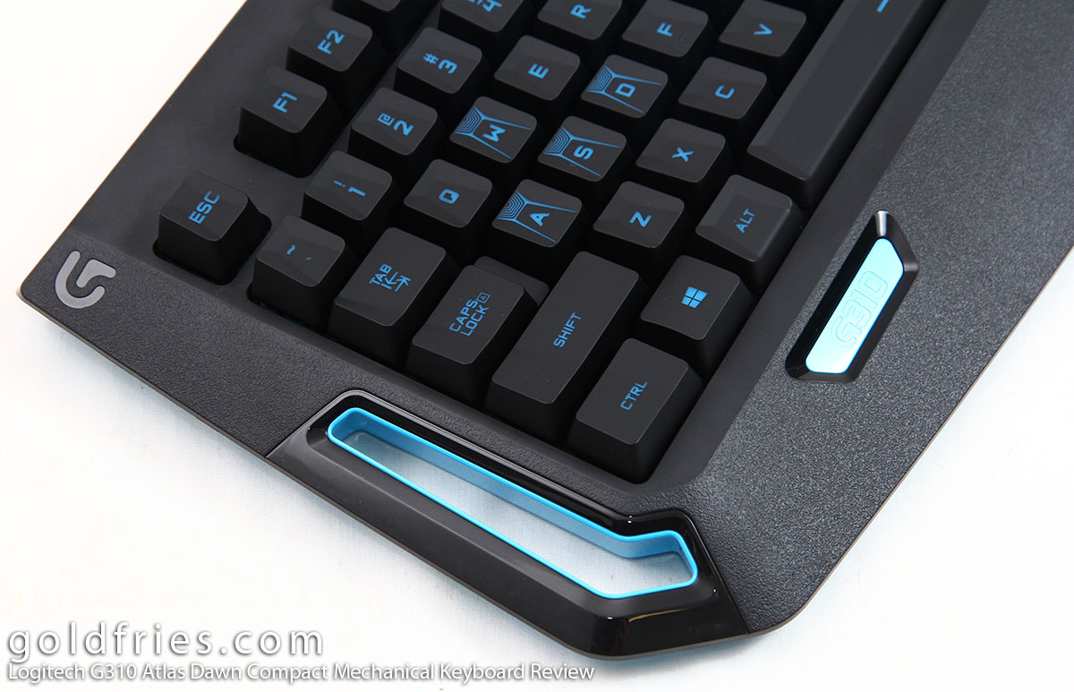 Logitech G310 Atlas Dawn Compact Mechanical Keyboard Review