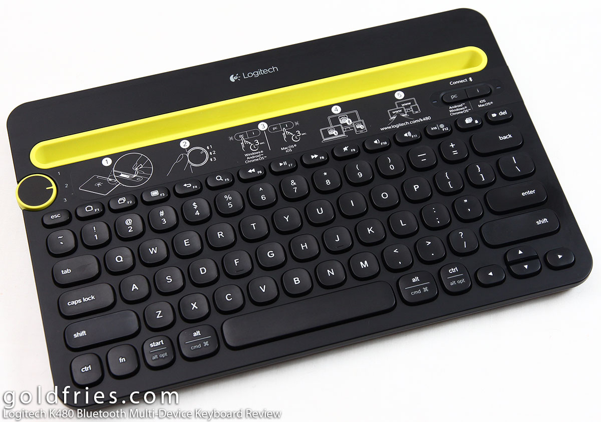 Logitech K480 Bluetooth Multi-Device Keyboard Review