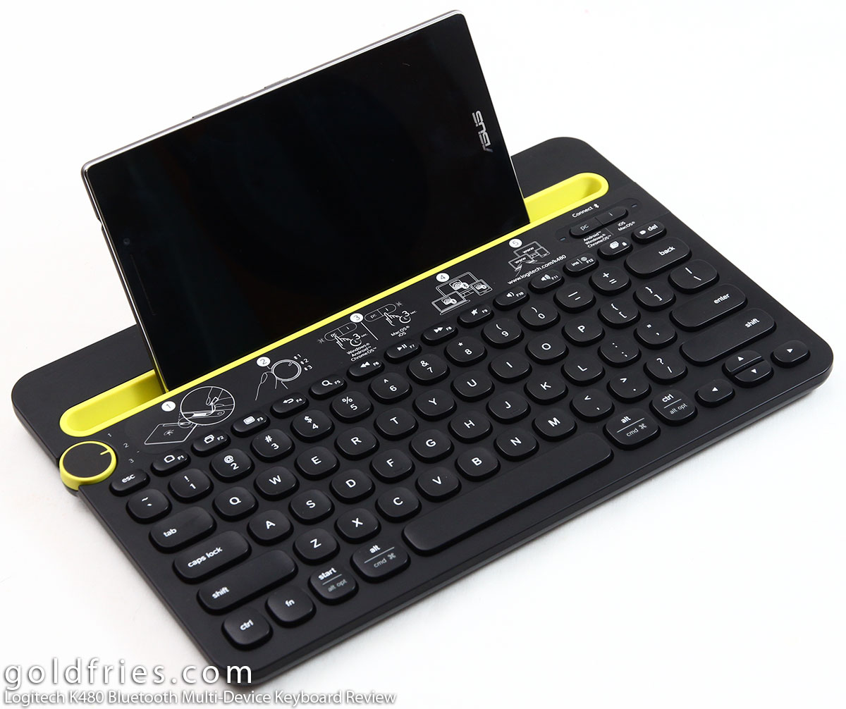 Logitech K480 Bluetooth Multi-Device Keyboard Review