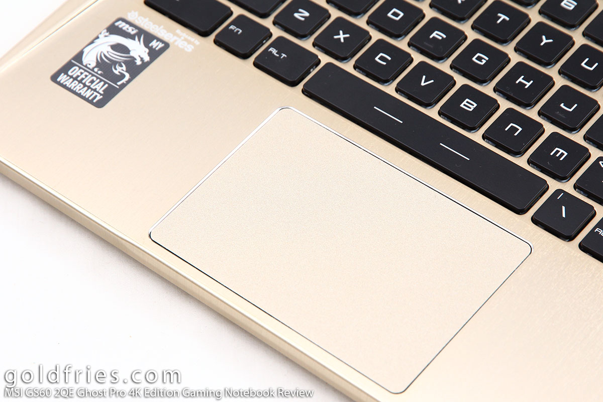 MSI GS60 2QE Ghost Pro 4K Edition Gaming Notebook Review