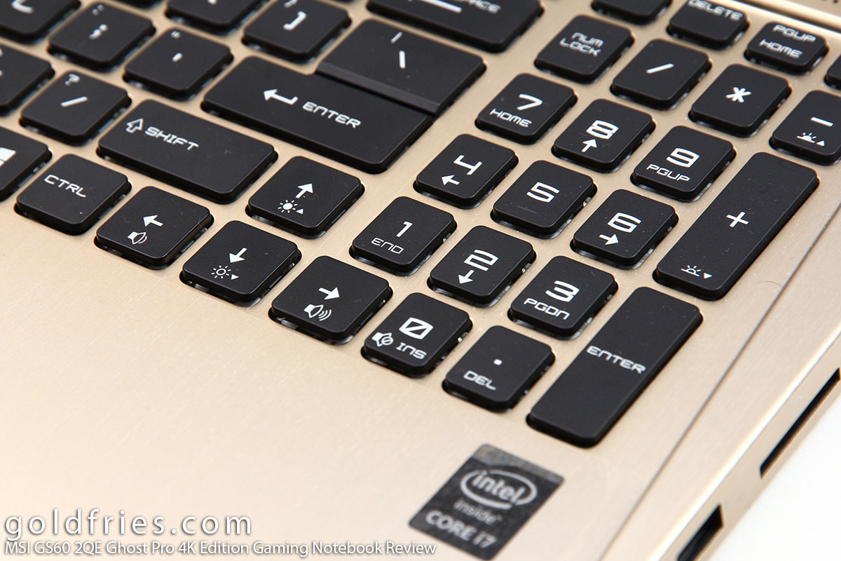 MSI GS60 2QE Ghost Pro 4K Edition Gaming Notebook Review