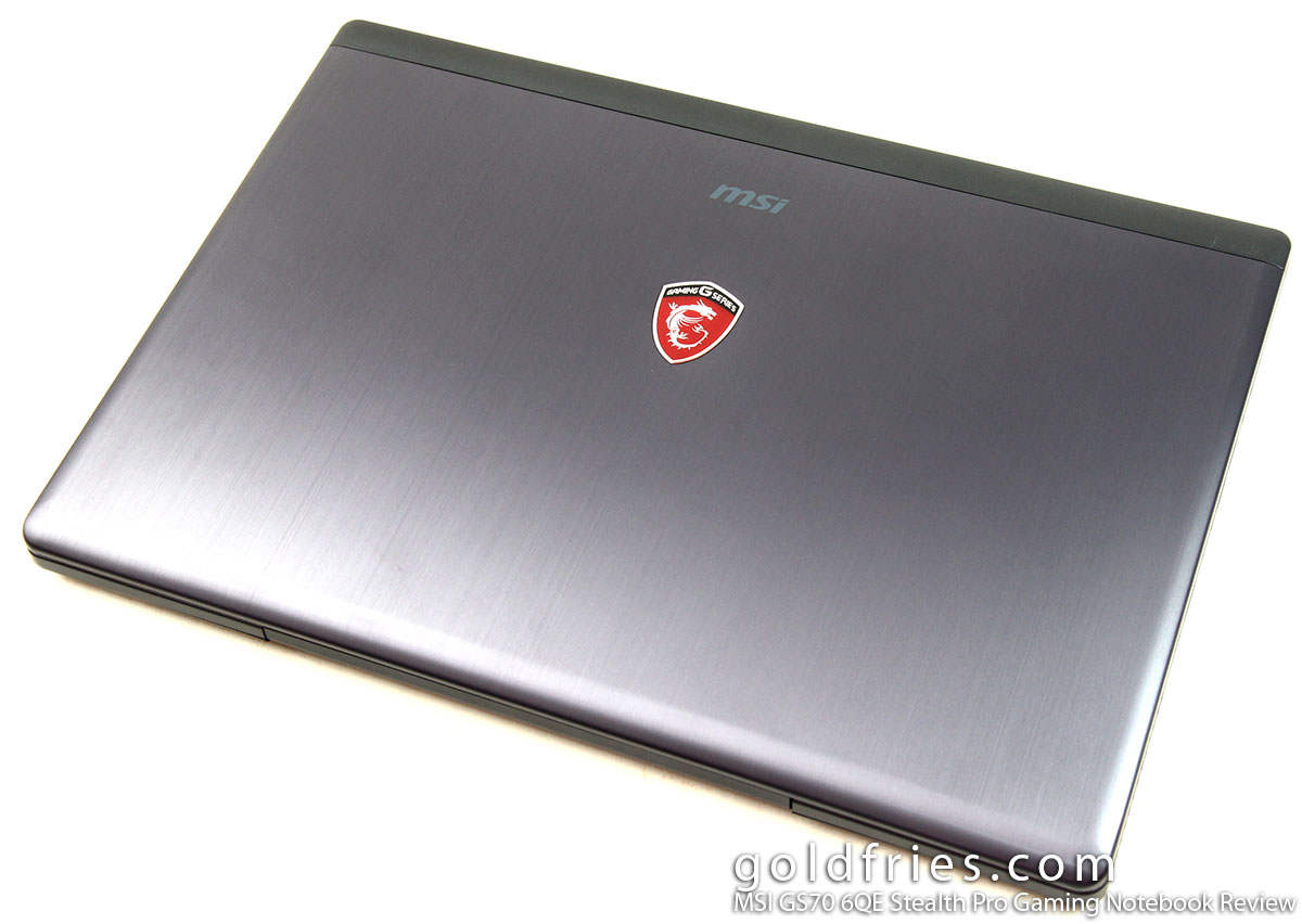 MSI GS70 6QE Stealth Pro Gaming Notebook Review