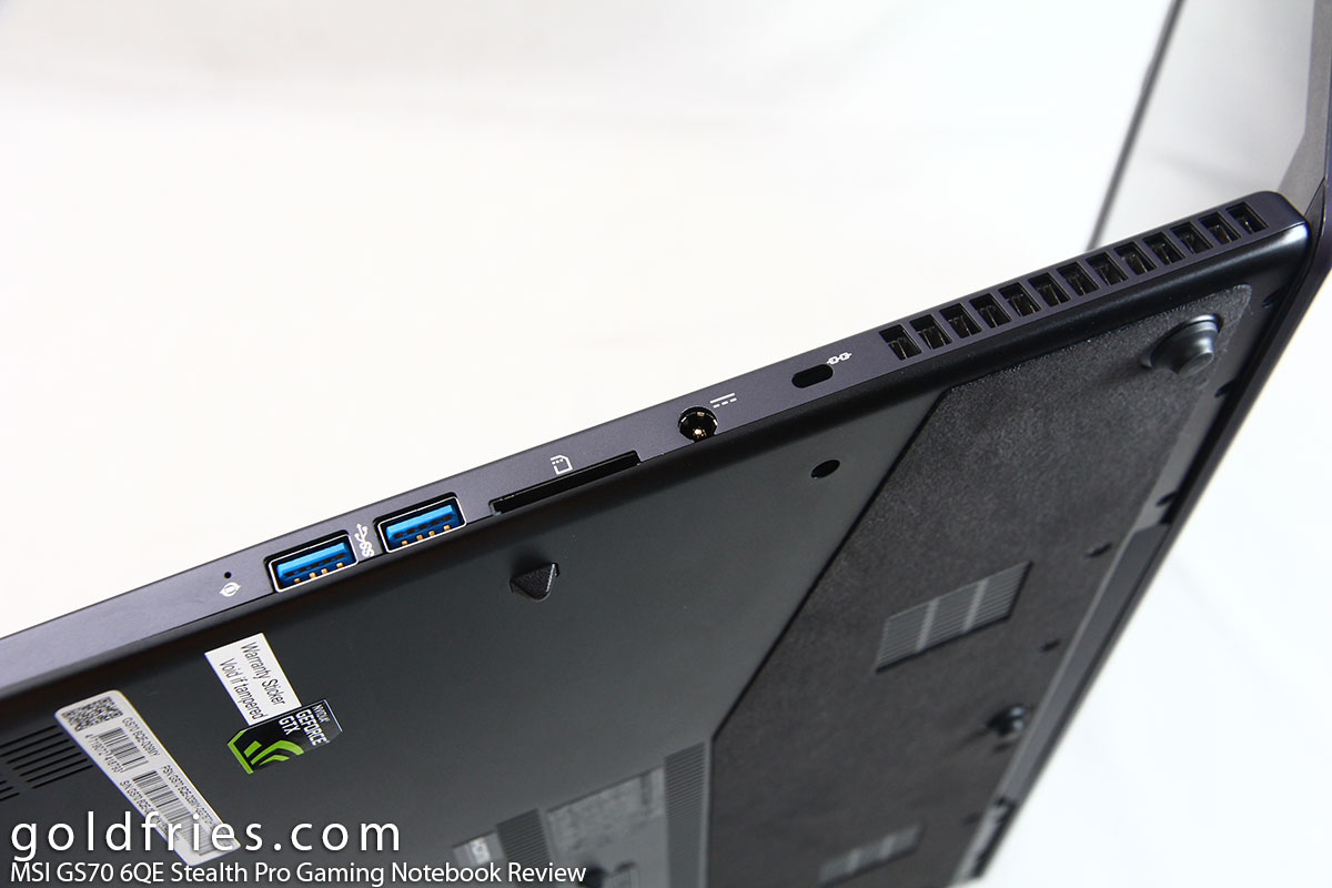 MSI GS70 6QE Stealth Pro Gaming Notebook Review