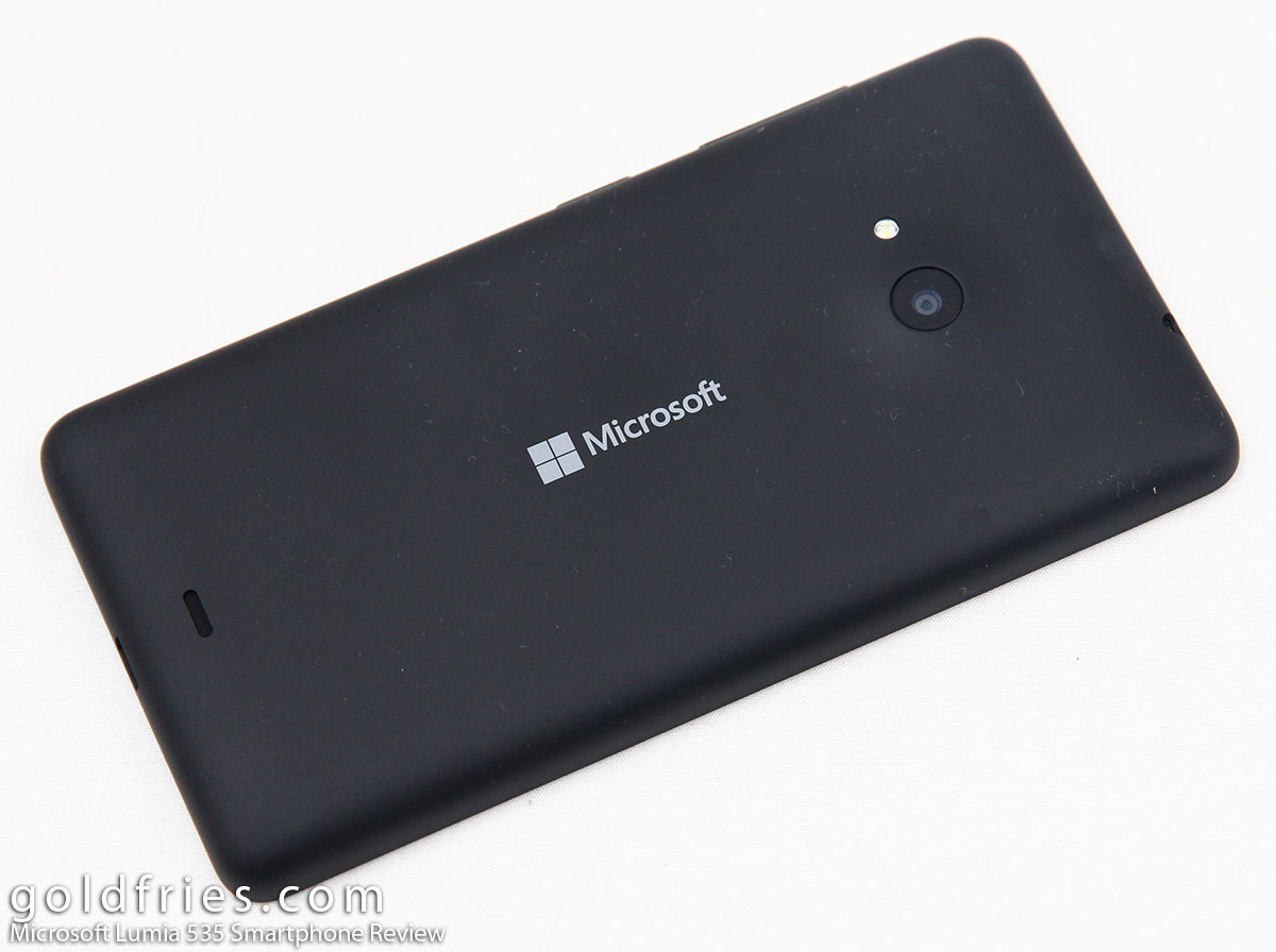 Microsoft Lumia 535 Smartphone Review