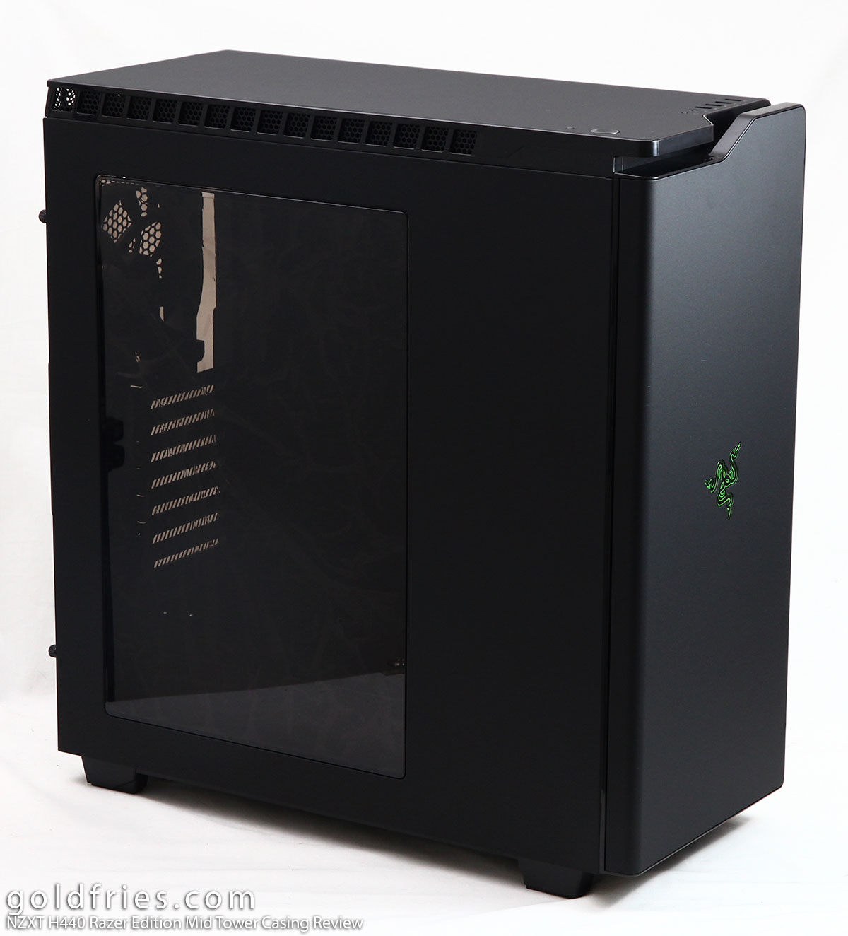 NZXT H440 Razer Edition Mid Tower Casing Review